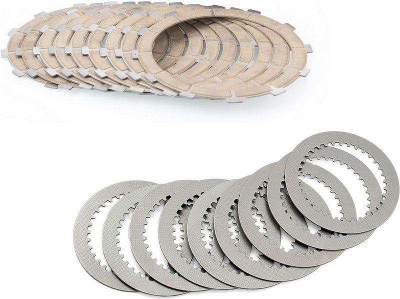 CNC Racing Clutch full disks kit replacement Master Tech 12 teeth organic  Natural | CD004N