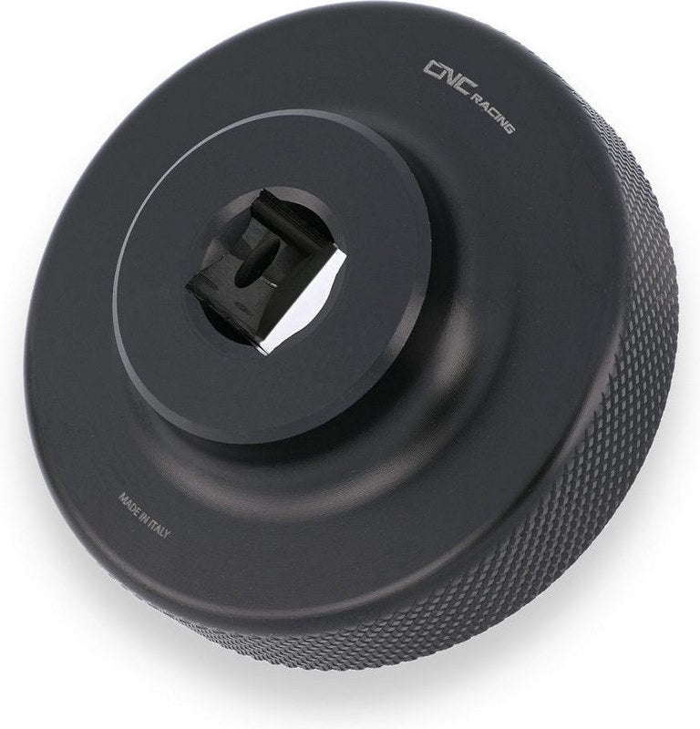 CNC Racing Socket drive tool for front and rear wheel nuts DUCATI  Black | CHD02B