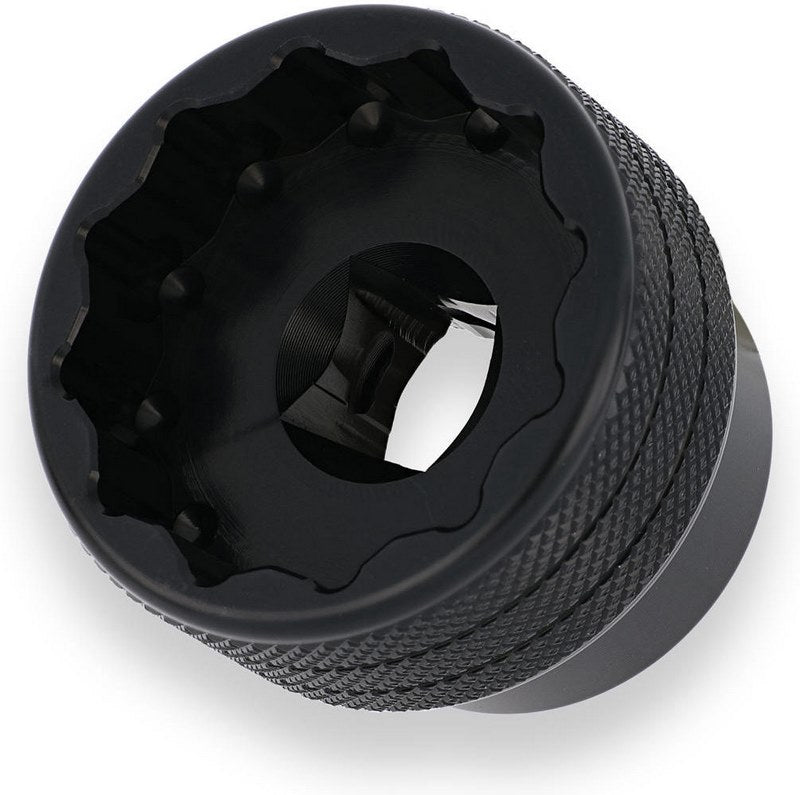 CNC Racing Socket drive tool for front and rear wheel nuts DUCATI  Black | CHD05B