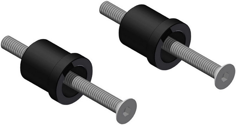 CNC Racing Adapters handlebar ends CNC RACING for MV Agusta  Black | CM011B