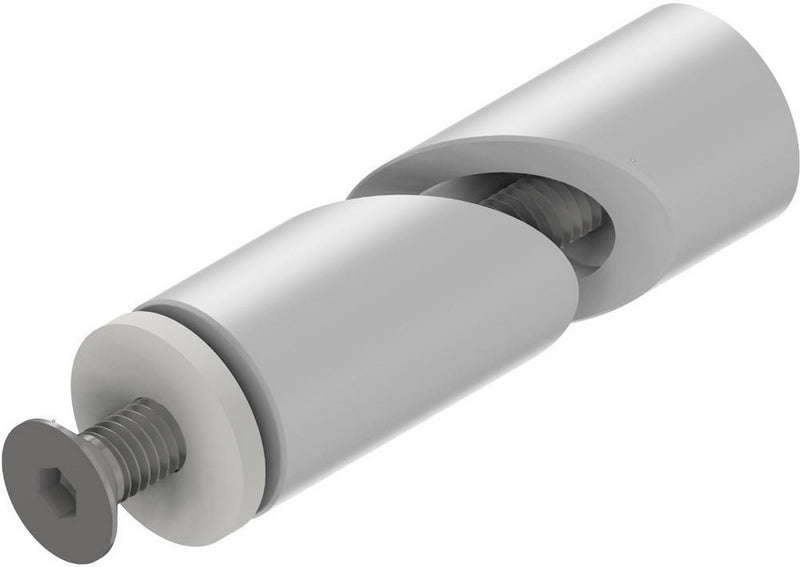 CNC Racing / シーエヌシーレーシング Adapter for handlebar balancer sets and bar-end mirrors  Natural | CM012N