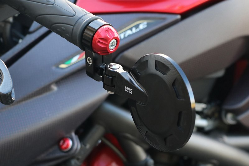 CNC Racing Handlebar ends BLAZE | CM239