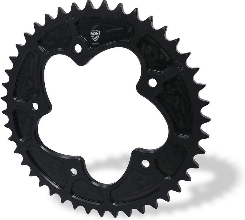 CNC Racing Ring gear Z43 P520 5 holes Ducati  Black | CN814B