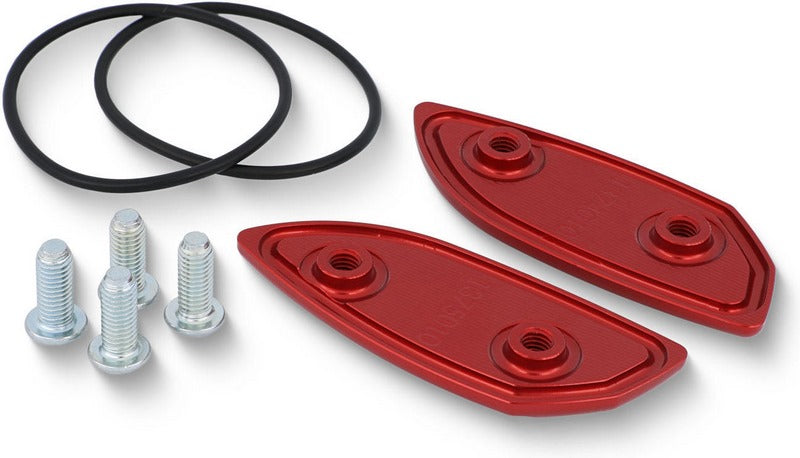 CNC Racing Mirror blank covers Aprilia RSV4 | CS805