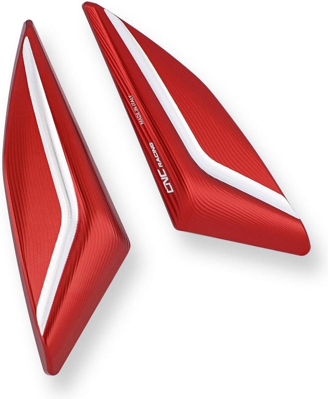 CNC Racing Mirror blank covers Ducati Panigale V4 | CS806