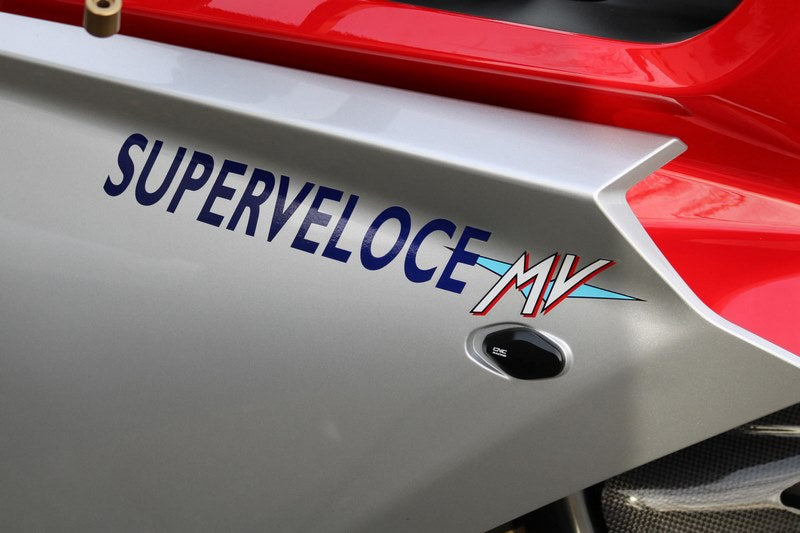 CNC Racing / シーエヌシーレーシング Turn indicator blank covers MV Agusta Superveloce 800 - Brutale 1000 - Rush | CST01