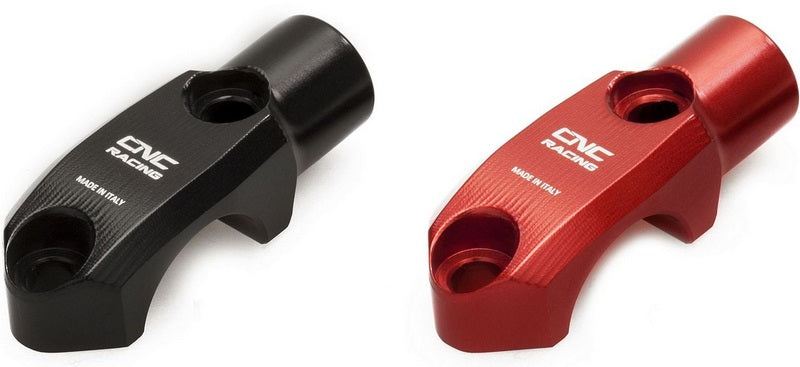 CNC Racing Brembo Master cylinder clamp with Mirror Mount thread M8 right | CV012