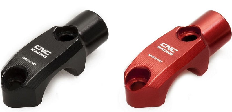 CNC Racing Brembo Master cylinder clamp with Mirror Mount thread M8 left | CV013