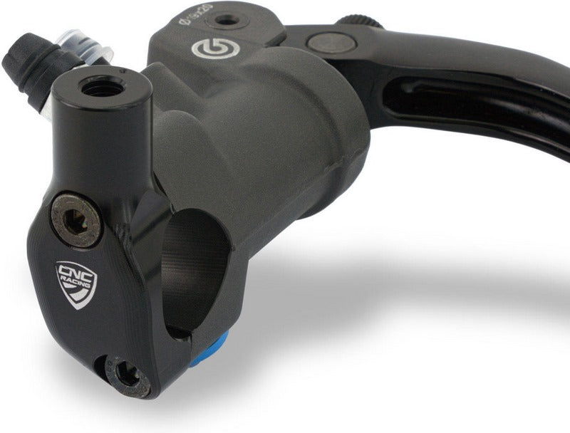 CNC Racing / シーエヌシーレーシング Brembo billet CNC and forged brake master cylinder clamp with Mirror Mount thread M8 LH | CV016