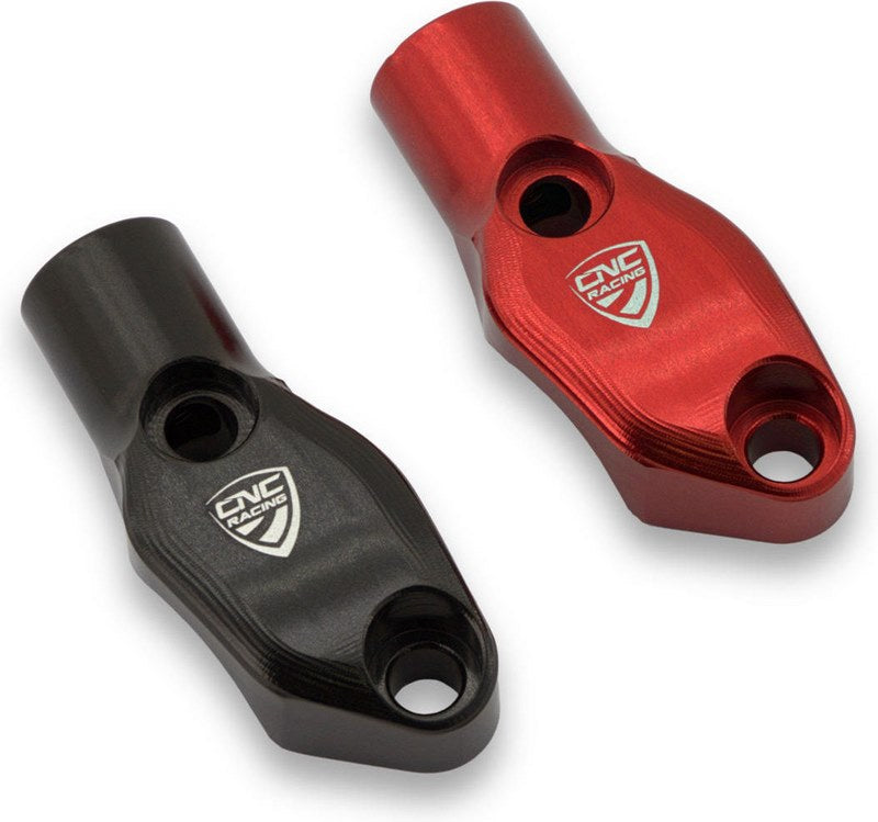 CNC Racing / シーエヌシーレーシング Brembo billet CNC and forged brake master cylinder clamp with Mirror Mount thread M8 LH | CV016