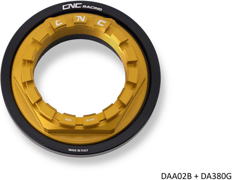 CNC Racing / シーエヌシーレーシング Rear wheel nut RH Ducati | DA380