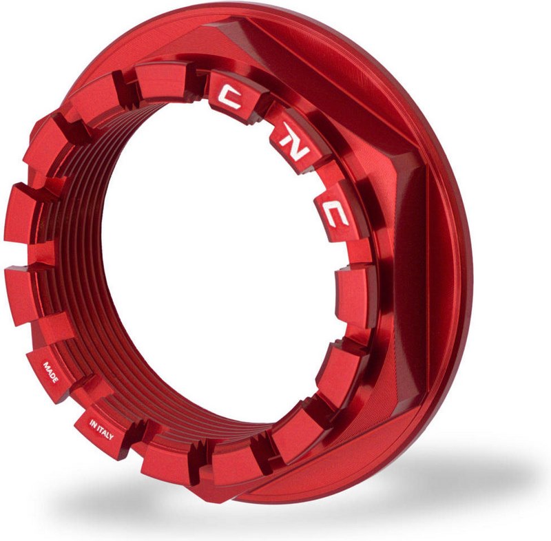 CNC Racing / シーエヌシーレーシング Rear wheel nut RH Ducati | DA380