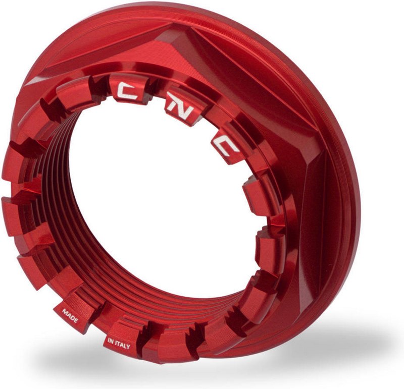 CNC Racing / シーエヌシーレーシング Rear wheel nut LH Ducati | DA381