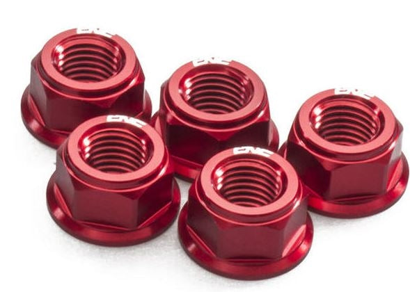 CNC Racing REAR SPROCKET NUTS APRILIA M10X1.25 | DA383