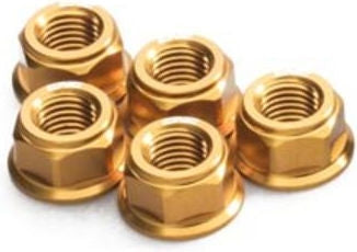 CNC Racing REAR SPROCKET NUTS M10X1.0 | DA386