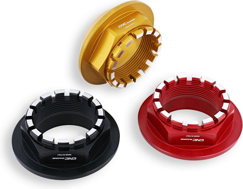 CNC Racing Rear wheel nut RH BICOLOR | DA503