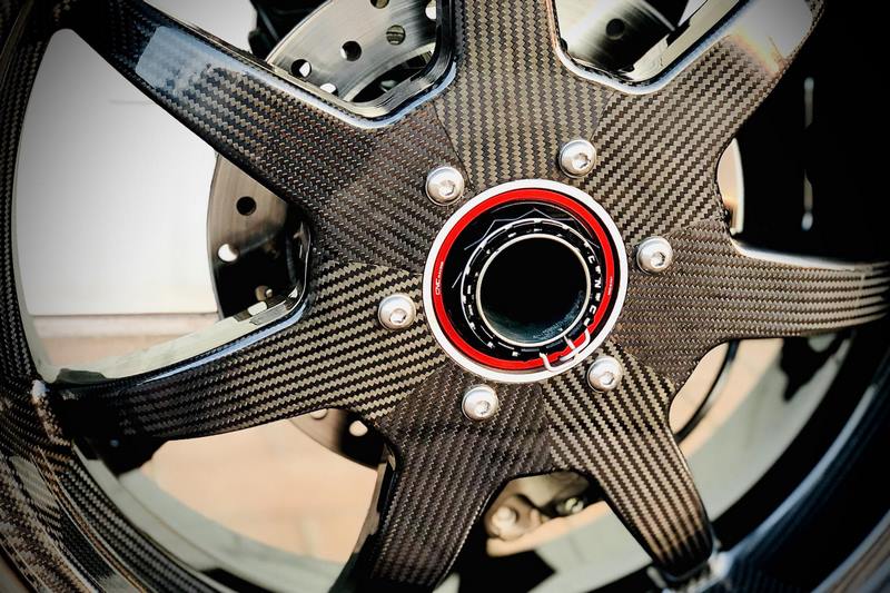 CNC Racing Conical spacer rear wheel nut Ducati | DAA01