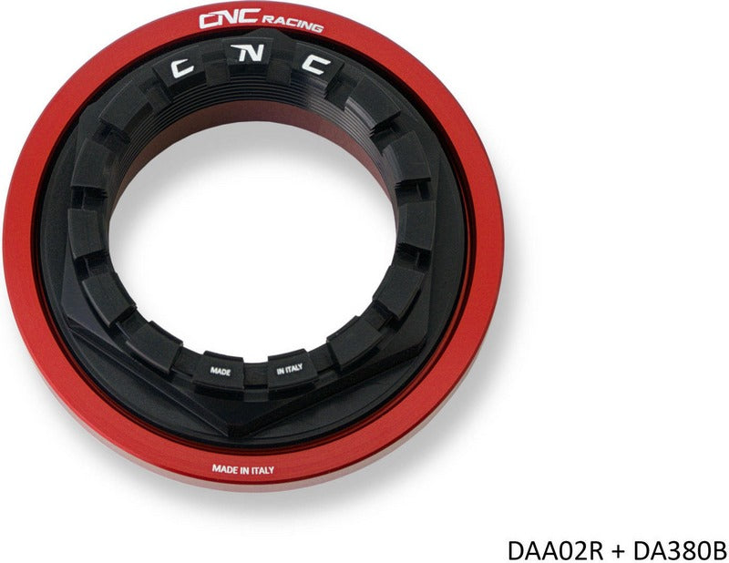 CNC Racing / シーエヌシーレーシング Conical spacer rear wheel nut Ducati | DAA02
