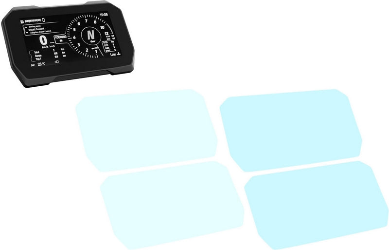 CNC Racing / シーエヌシーレーシング Dashboard Screen Protectors Ducati Multistrada V4 S / Sport  Natural | DP014N