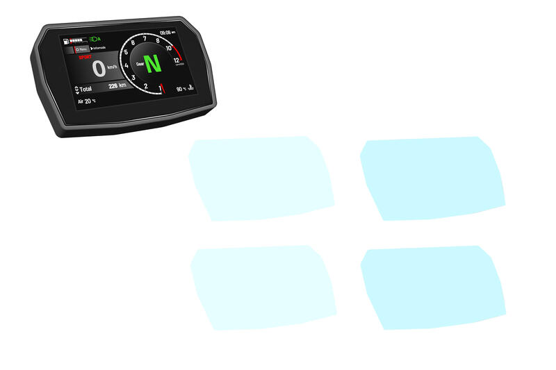 ダッシュボードスクリーンプロテクター  Natural