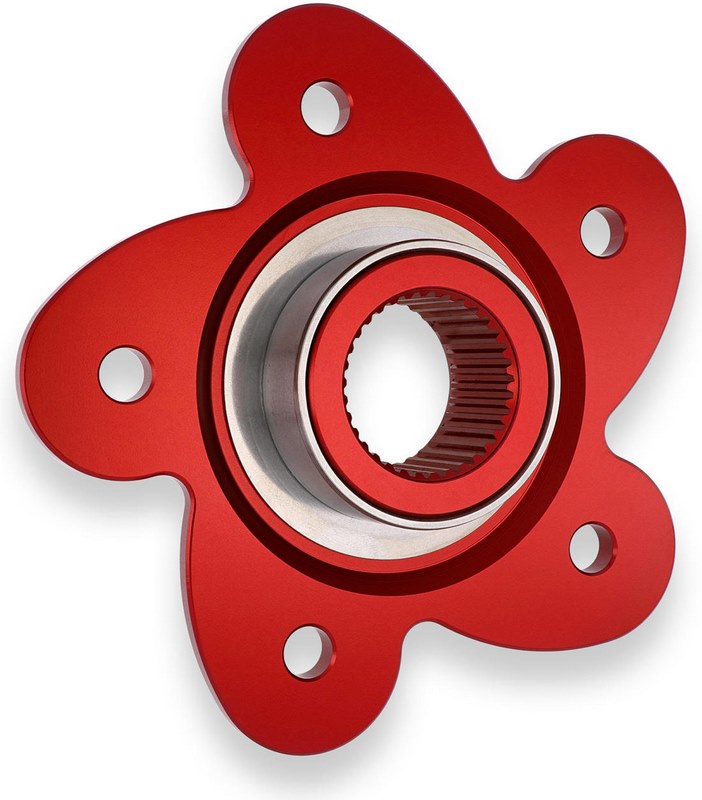 CNC Racing Rear sprocket flange Ducati | FL500