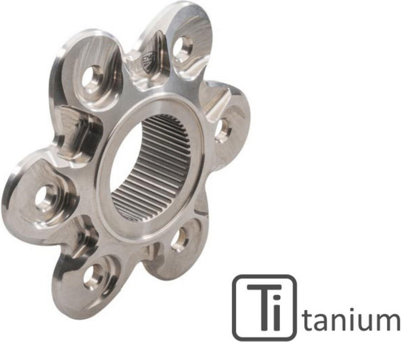 CNC Racing Rear sprocket flange Ducati Titanium  Titanium | FL501X