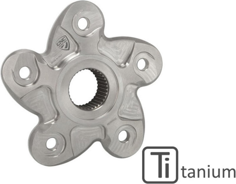 CNC Racing Rear sprocket flange Ducati Titanium  Titanium | FL503X