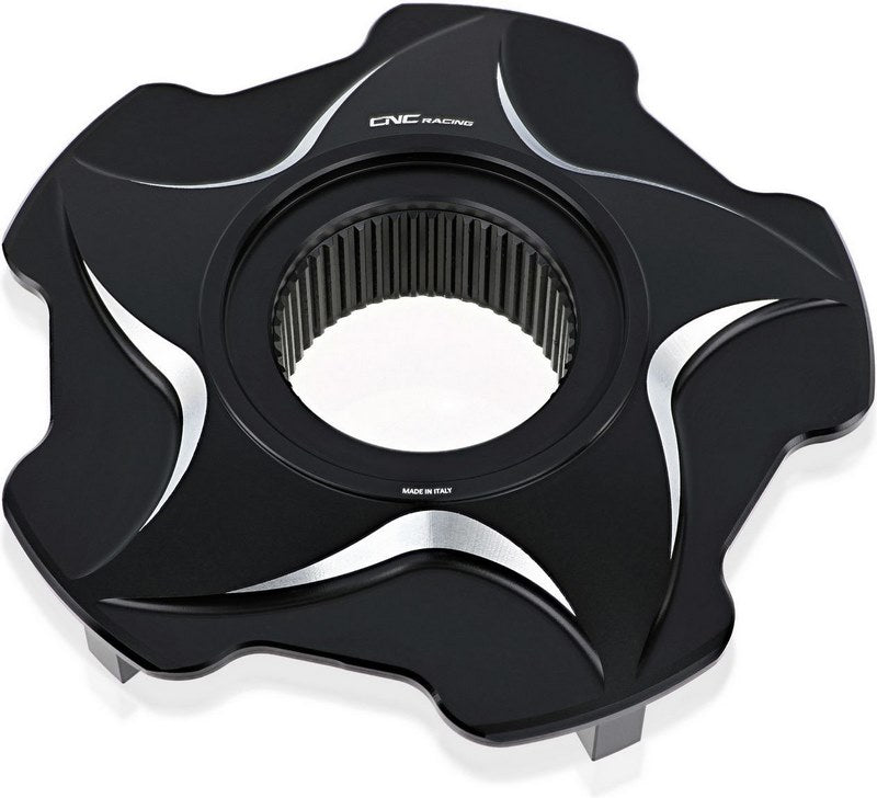 CNC Racing Rear sprocket flange MV Agusta BICOLOR  Black/Silver | FL505BS