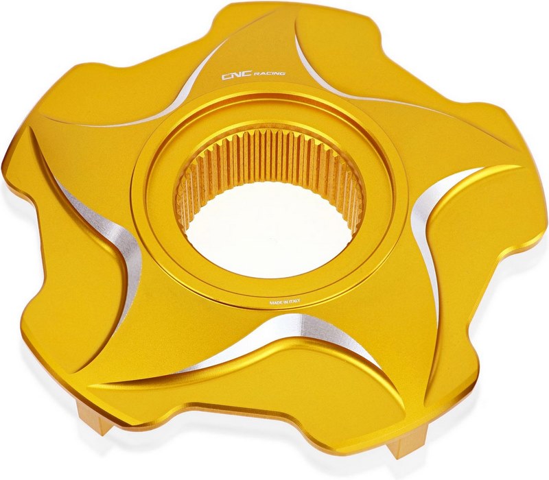 CNC Racing Rear sprocket flange MV Agusta BICOLOR  Gold/Silver | FL505GS