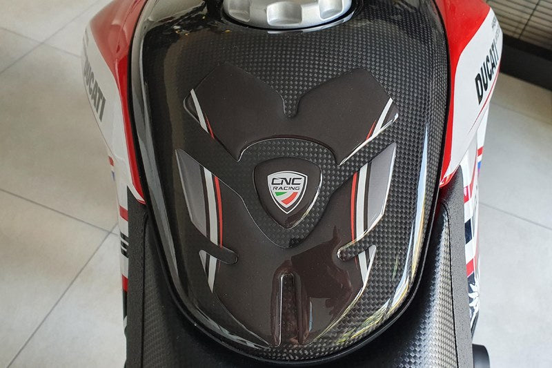 CNC Racing Fuel tank pad Ducati  Black | FP001B