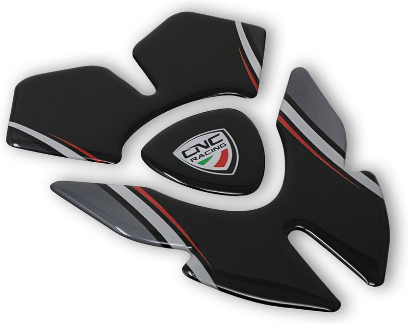 CNC Racing Fuel tank pad Ducati  Black | FP001B