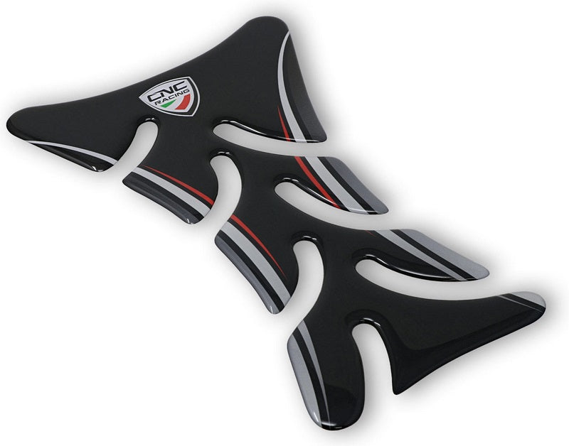 CNC Racing Fuel tank pad Ducati  Black | FP002B