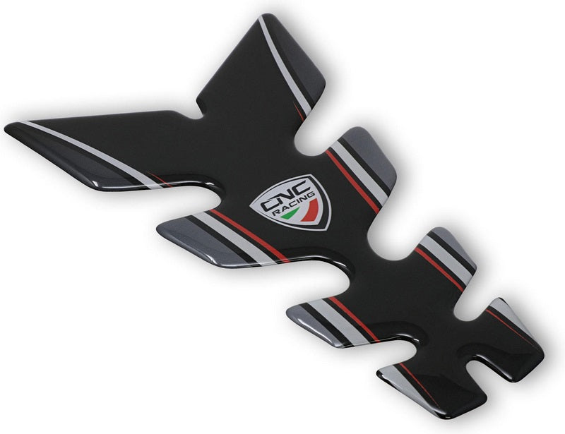 CNC Racing Fuel tank pad Ducati  Black | FP003B