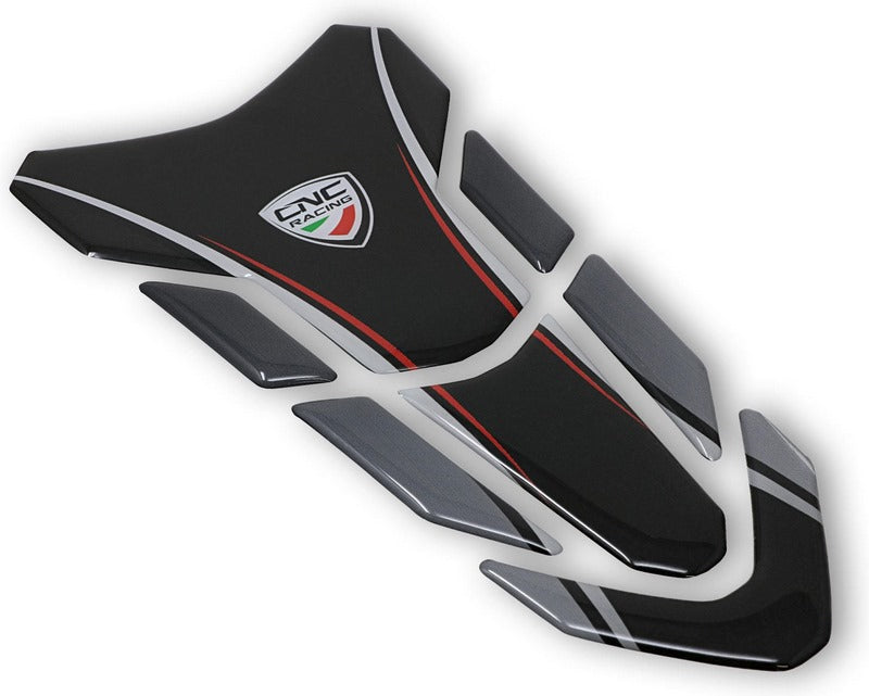 CNC Racing Fuel tank pad Ducati  Black | FP004B