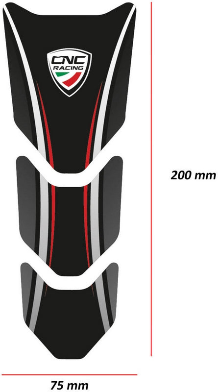 CNC Racing / シーエヌシーレーシング Fuel tank pad Ducati | FP011