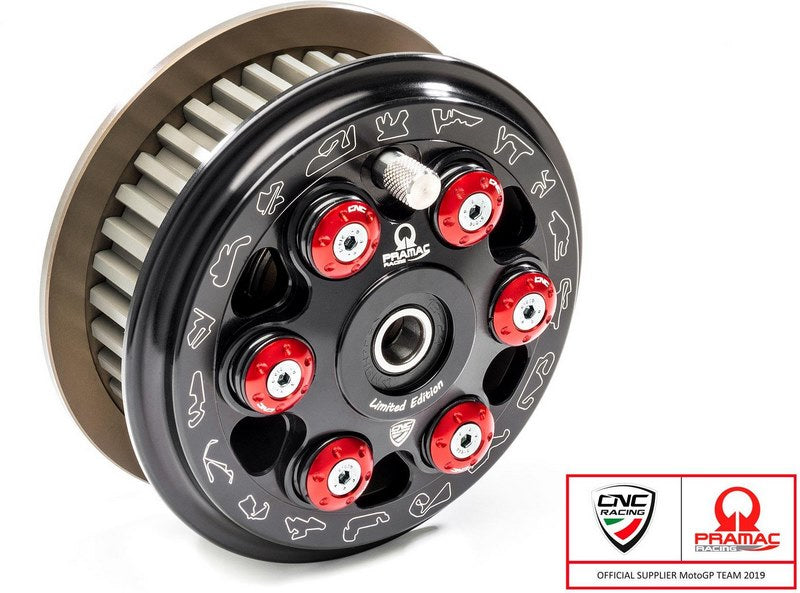 CNC Racing SLIPPER CLUTCH MASTER TECH TEAM PRAMAC LIM. ED.  Black | FR361BPR
