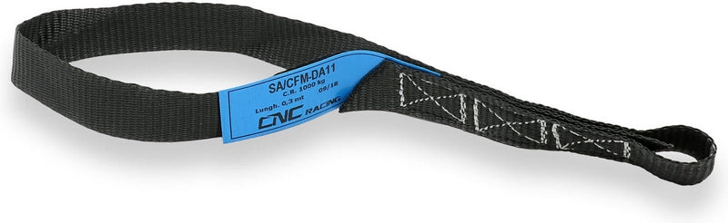 CNC Racing HANDLEBAR STRAP KIT  Black | GA008B
