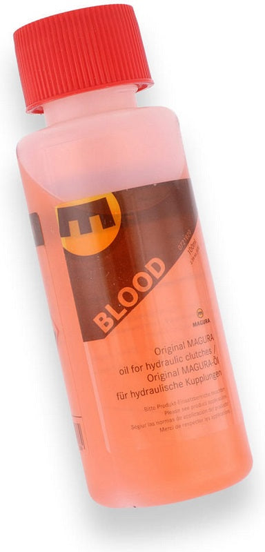 CNC Racing MAGURA BLOOD MINERAL OIL┬áFOR HYDRAULIC CLUTCHES  100ML  Red | GA010R