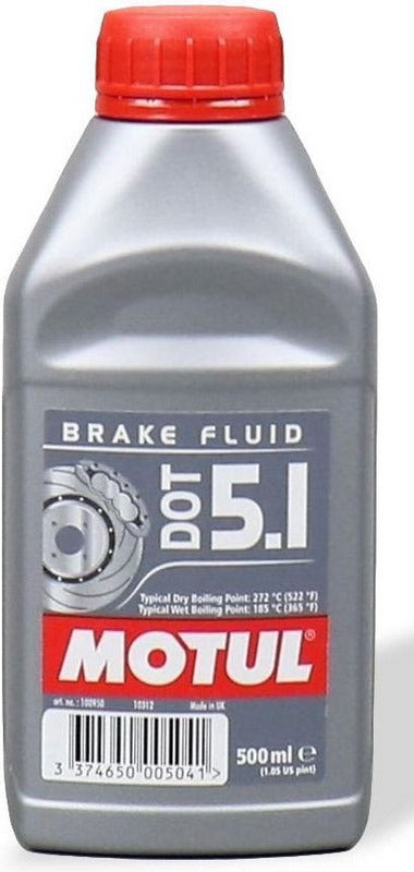 CNC Racing MOTUL Brake fluid DOT 5.1 - 500 ml  Natural | GA015N