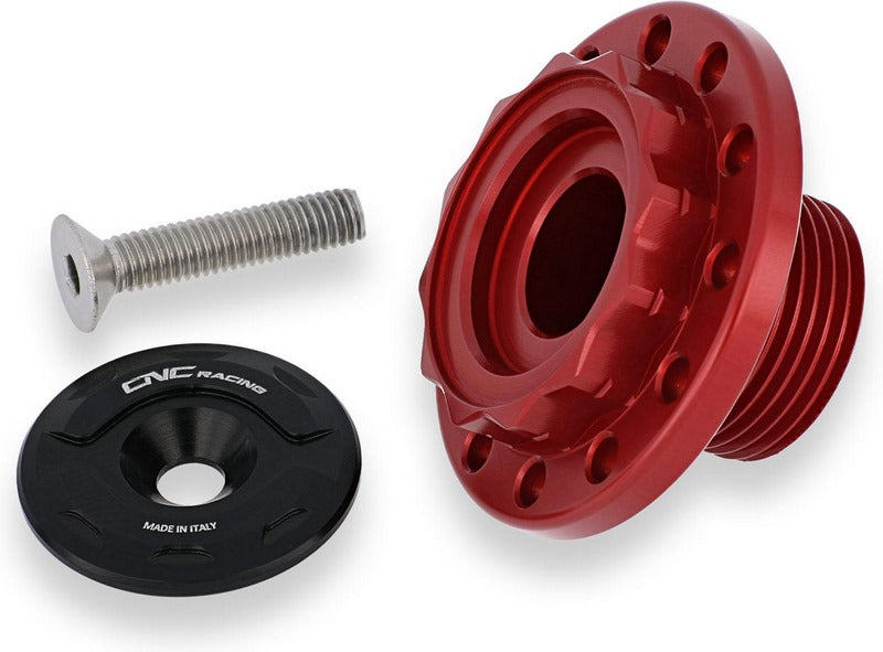 CNC Racing Steering stem top plate nut Aprilia | GH100