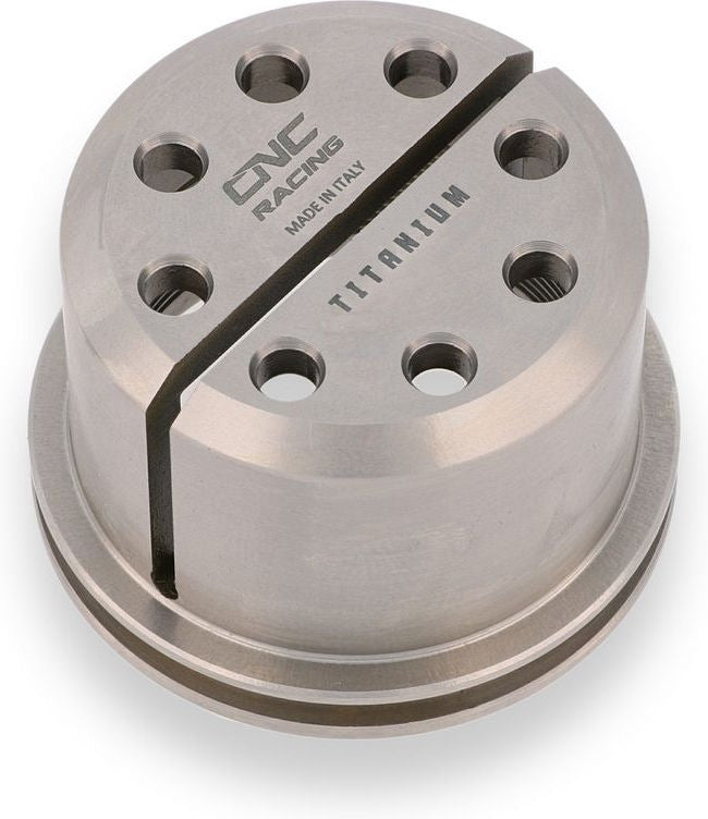 CNC Racing RING NUT DUCATI SBK PANIGALE SERIES - TITANIUM  Titanium | GH354X