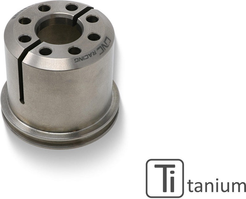 CNC Racing Ring nut Ducati Panigale V4 - Titanium  Titanium | GH457X