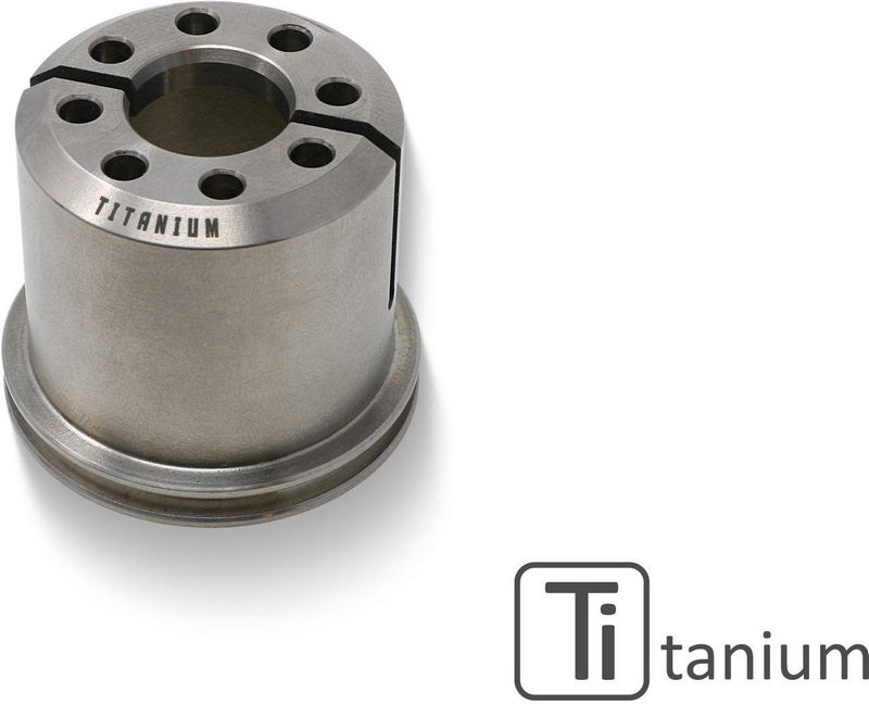 CNC Racing Ring nut Ducati Panigale V4 - Titanium  Titanium | GH457X