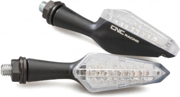 CNC Racing Turn indicator JET LED Approved  Black | ID015B