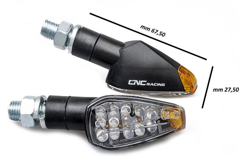 CNC Racing Turn indicator SKY led  Black | ID016B