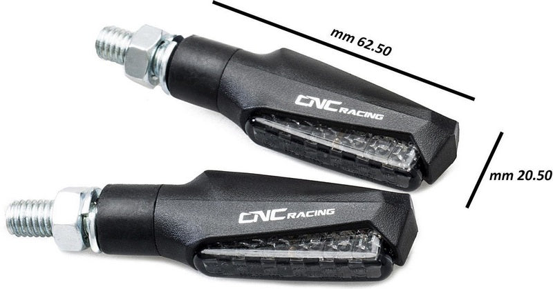 CNC Racing Turn indicator FAST Led  Black | ID017B