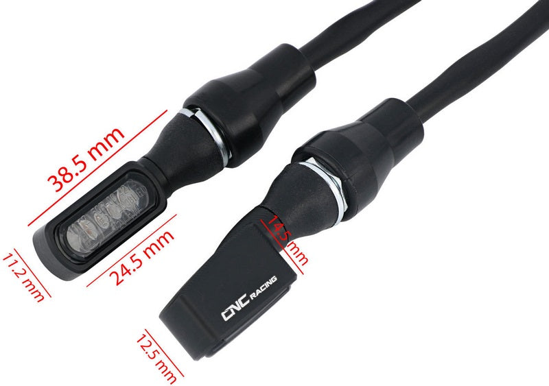 CNC Racing Turn indicator Led DOT  Black | ID021B