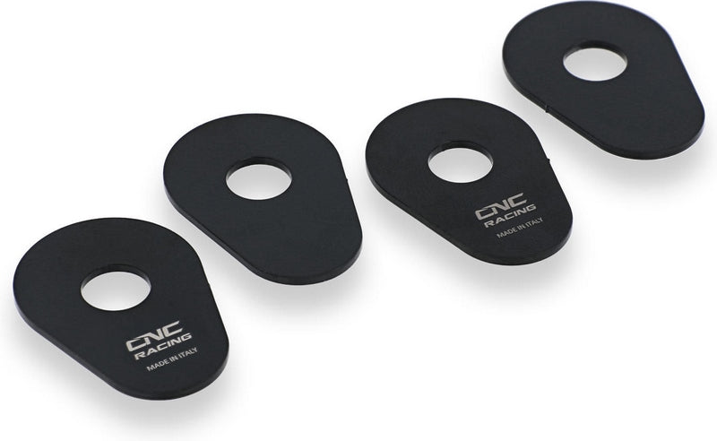 CNC Racing Turn Indicator Mounting Adapters  Black | IDA02B