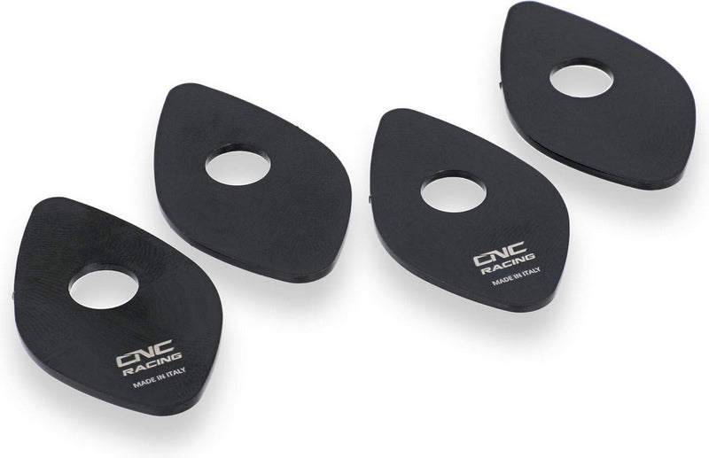 CNC Racing Turn Indicator Mounting Adapters  Black | IDA03B
