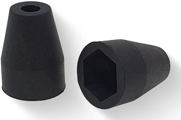 CNC Racing Turn Indicators Cover Sleeves M8 - 2 pcs  Black | IDA80B